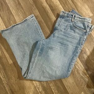 LOFT Wide Leg Jeans
